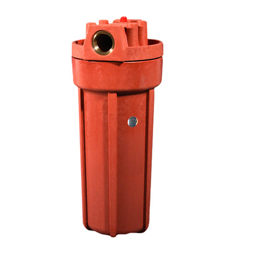 10″ Kućište filtera sa 3/4″ bakarnim priključkom za vruću vodu sa odzračivačem